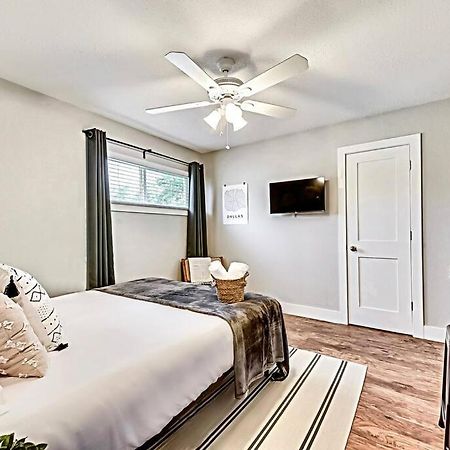 New - Near Deep Ellum + Downtown Dallas Flat エクステリア 写真